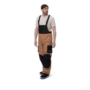 Ski-Doo Snowmobile 286814 Men's Expedition Highpants Khaki 3XL Snow Bibs